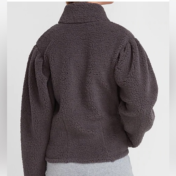 NWT Express Sherpa Jacket - Picture 6 of 6